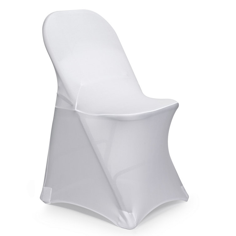 Black folding chair discount covers